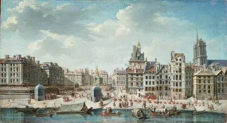 Der Place de Grève, Paris